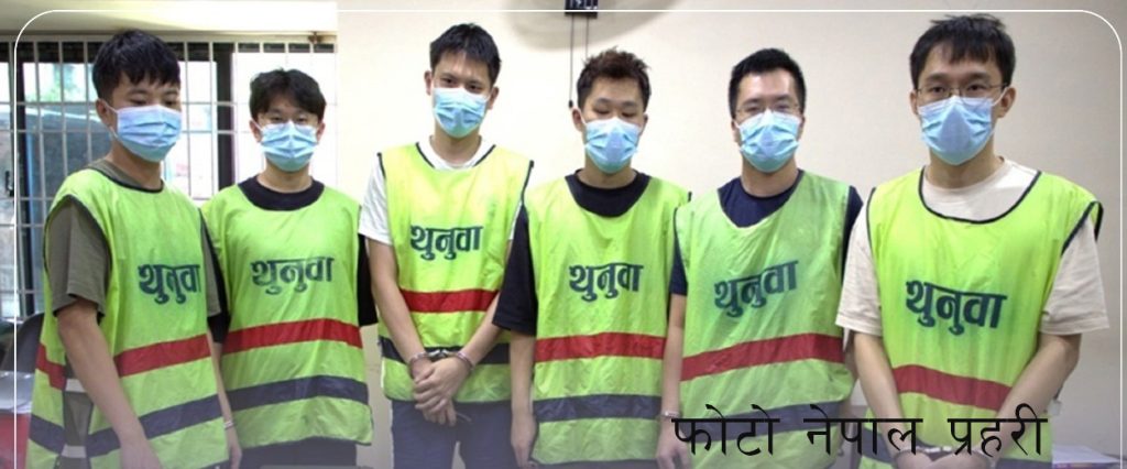 गैरकानुनी रूपमा डेटिङ एप तथा क्रिप्टो कारोबारमा संलग्न छ चिनियाँ नागरिकसहित ५२ जना पक्राउ