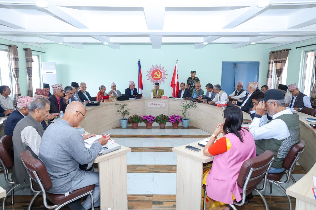 पूर्वराष्ट्रपति भण्डारीको पुनरागमनले एमालेमा बहस, सदस्यता नवीकरणमा एमाले अनिर्णित