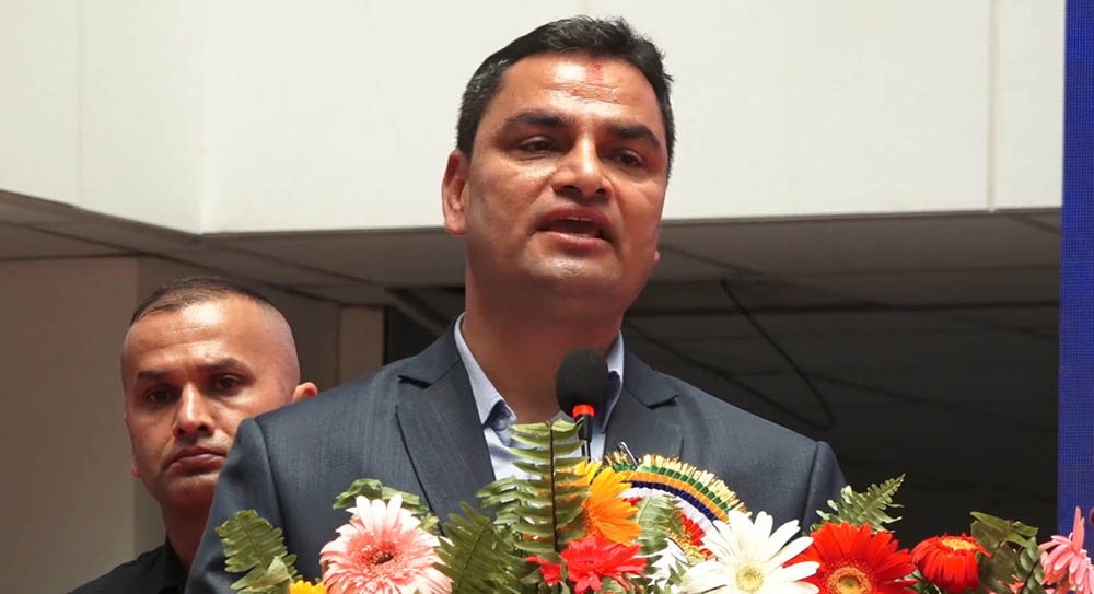 डेंगु नियन्त्रणका लागि चार महिना निर्माणका काम रोकौँ : स्वास्थ्यमन्त्री पौडेल
