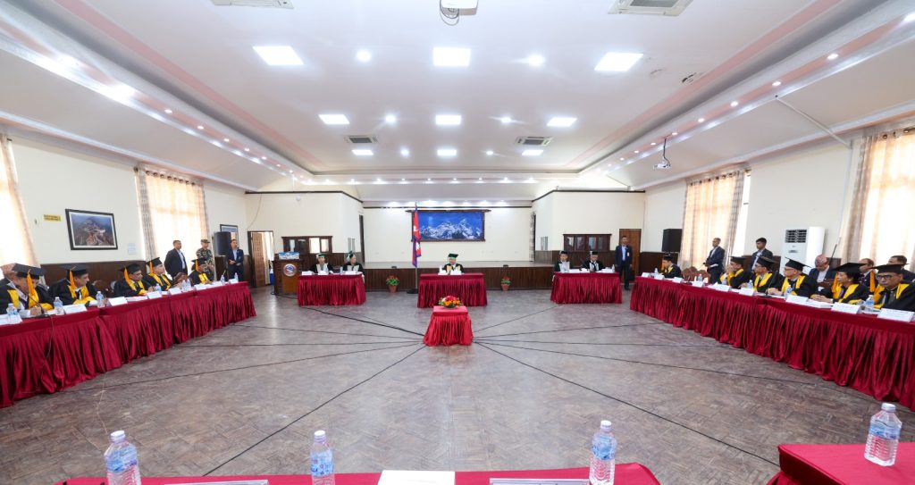 नवनियुक्त उपकुलपतिको पहिलो बैठकबाट त्रिविको २८ अर्बको बजेट पारित, अनुसन्धान र बजारमुखी शिक्षामा जोड