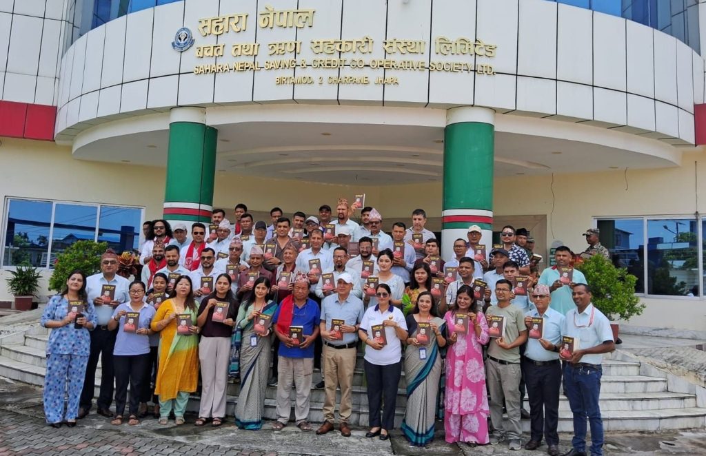 महावीर पुनको आत्मकथाबाट आविष्कार केन्द्रलाई १२ करोड सहयोग