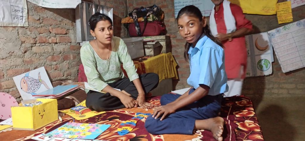 अपाङ्गता भएका बालबालिकालाई घरमै विद्यालय