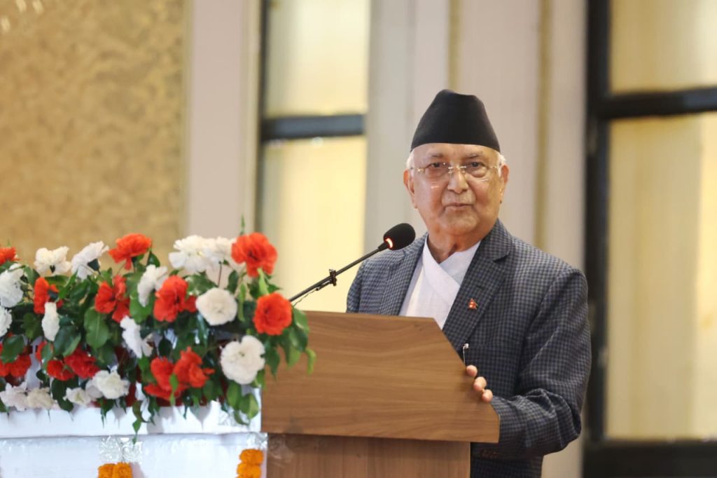 मौलिक हकहरुको कार्यान्वयन गर्दै परिपूर्ण लोकतन्त्र स्थापनाका लागि सरकार प्रयासरत छ : प्रधानमन्त्री ओली