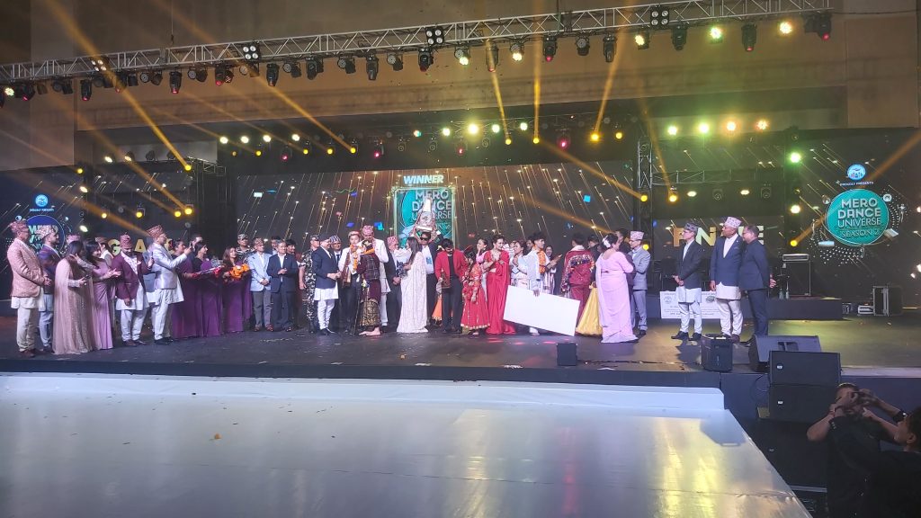 प्रथम गुरुङ मेरो भ्वाइस युनिभर्स, मेरो डान्स युनिभर्स रिस्ता गुरुङ घोषित