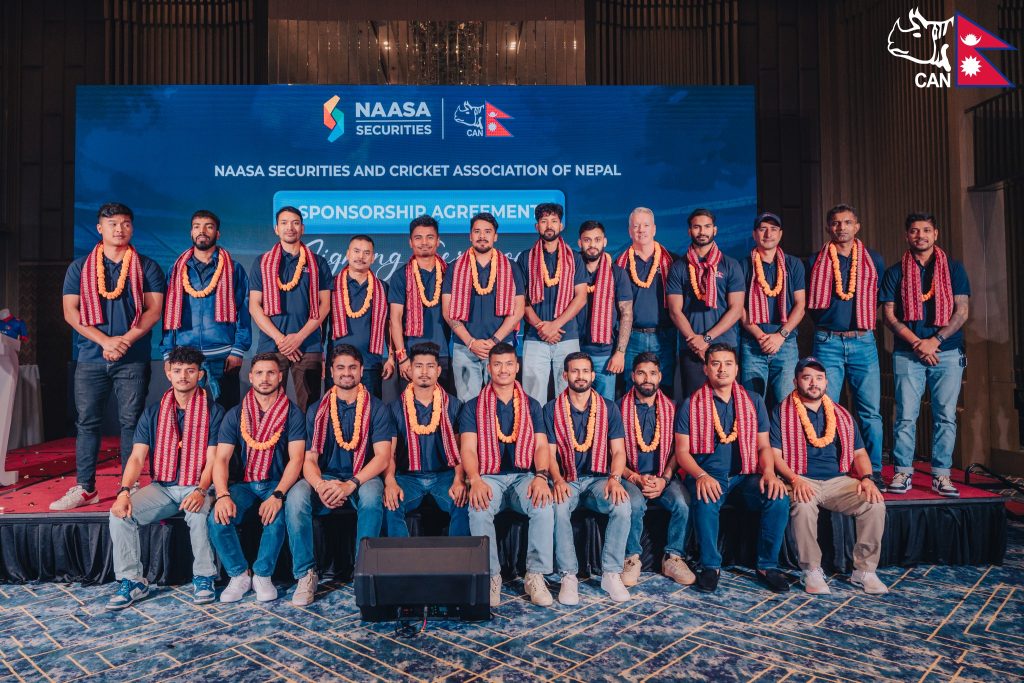 टप एण्ड टी–२० क्रिकेट खेल्न अस्ट्रेलिया जाने टिमको विदाइ