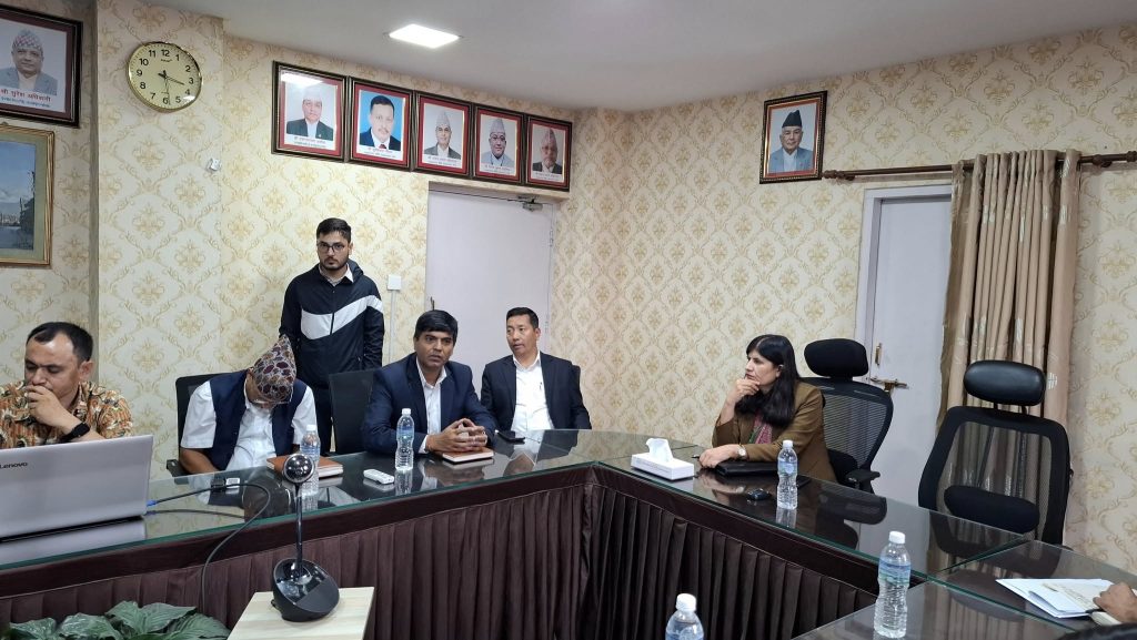 सबै प्रकारका विभेद र असमानताको अन्त्य गर्न एउटै शक्तिशाली निकाय बनाऔँ : मन्त्री न्यौपाने