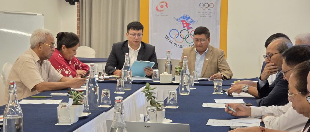 अन्तर्राष्ट्रिय मान्यताप्राप्त एनओसीले आइसिसी र ओसिएमा पत्राचार गर्ने