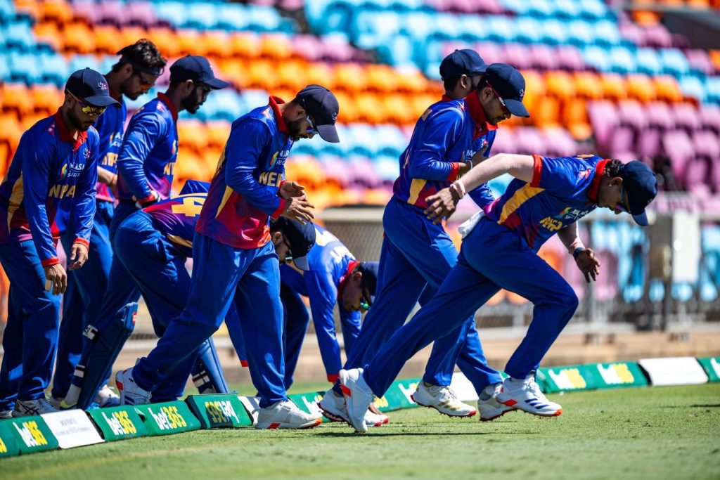 कप्तान रोहितको शतकको सहयोगमा नेपालले साउथ अस्ट्रेलियालाई हरायो