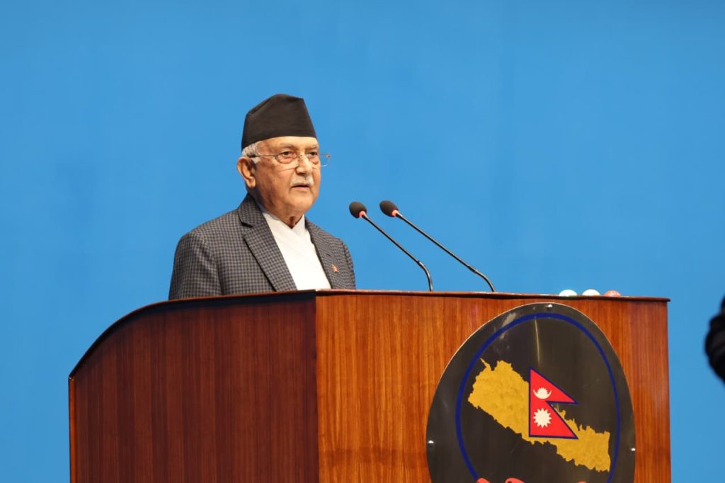 वीरगञ्जको हैजा नियन्त्रणमा नेपाली सेनासहित चारवटै सुरक्षा निकाय परिचालन गरिने: प्रधानमन्त्री