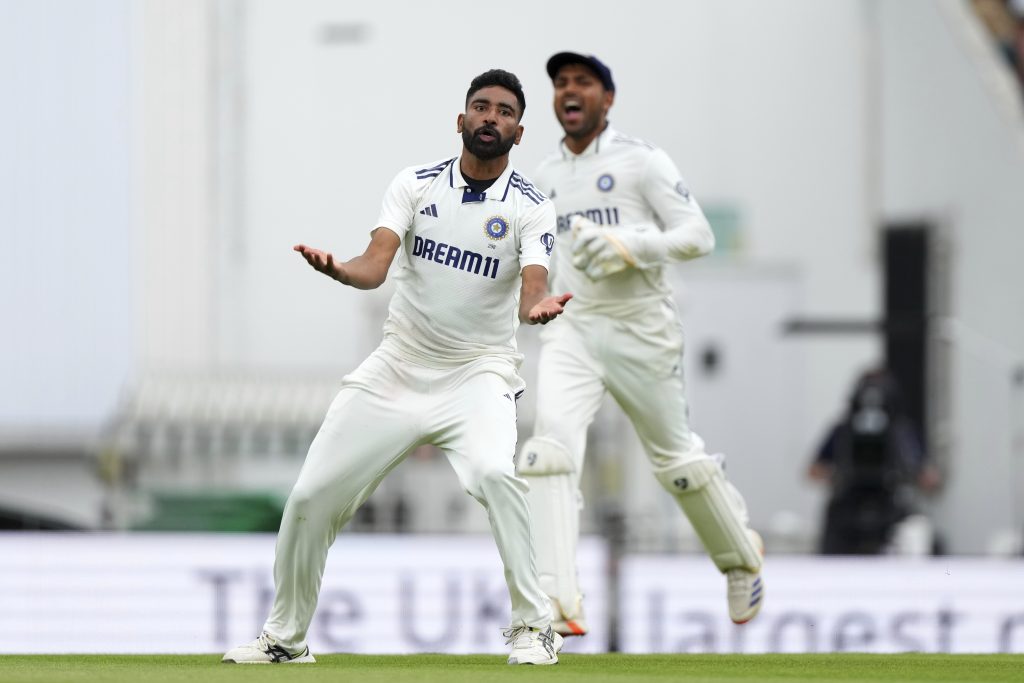 अन्तिम टेस्टमा भारत छ रनले विजयी