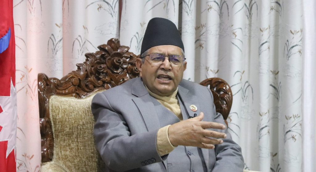 साझा प्रयासद्वारा जलवायु संकट सामना गर्न सभामुख घिमिरेको आह्वान