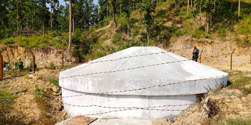 एकै वर्षमा पर्वतका १९ सय घरमा खानेपानीका धारा जोडिए