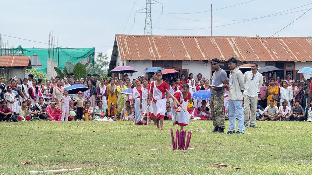 थारू समुदाय परम्परागत भोदी खेल संरक्षणमा जुट्दै