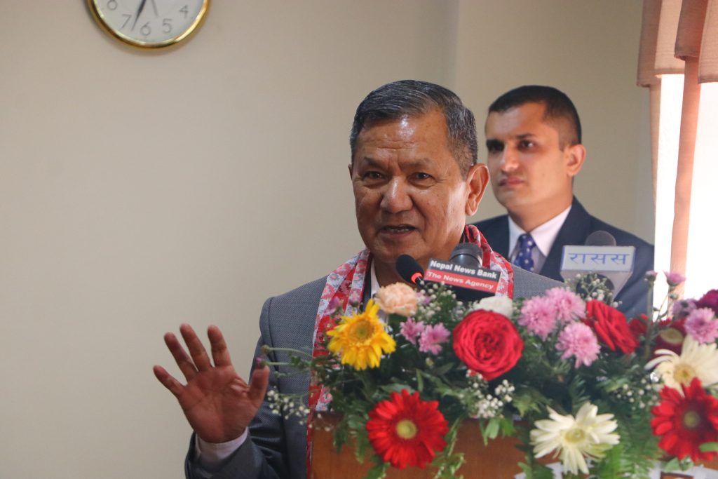 ‘डिजिटल नेपाल फ्रेमवर्क–२’ यस वर्ष लागू गर्छौंः मन्त्री गुरुङ