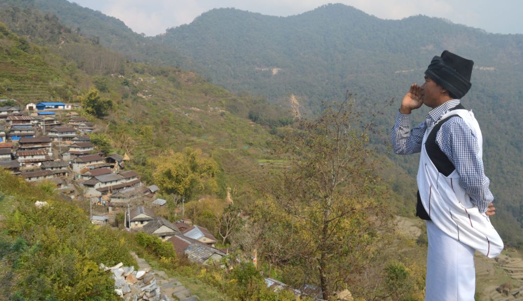 लमजुङमा लोपोन्मुख ‘कटुवाल प्रथा’