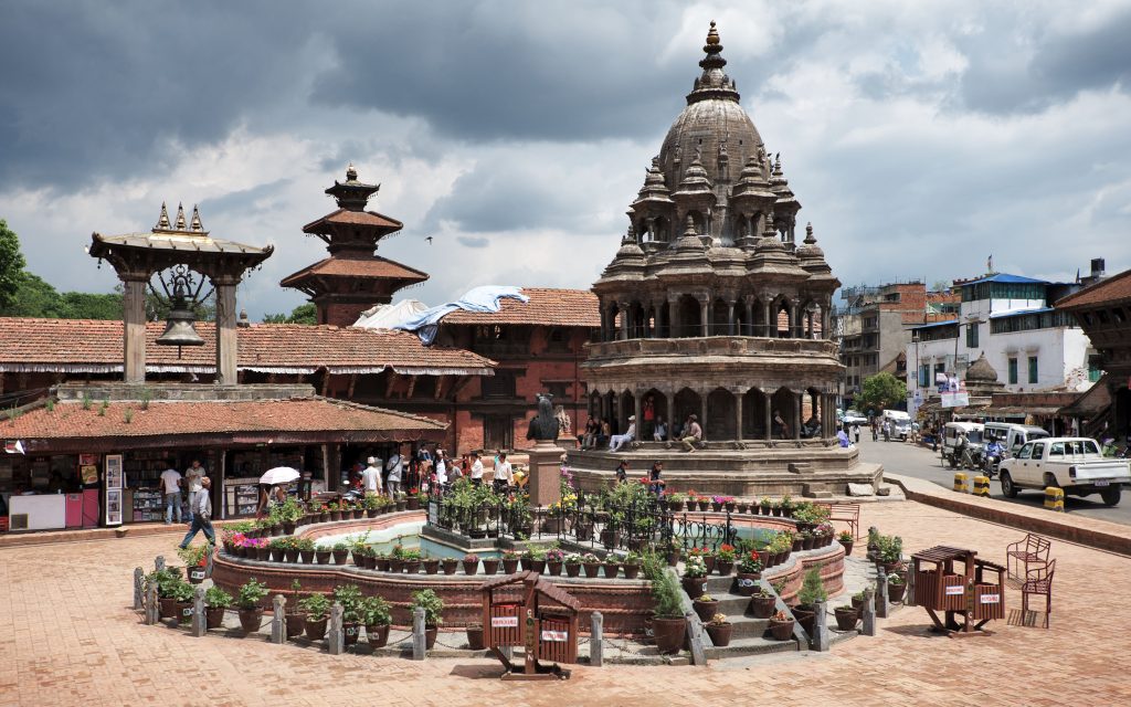 पाटन दरबारको ऐतिहासिक घण्ट जीर्ण अवस्थामा
