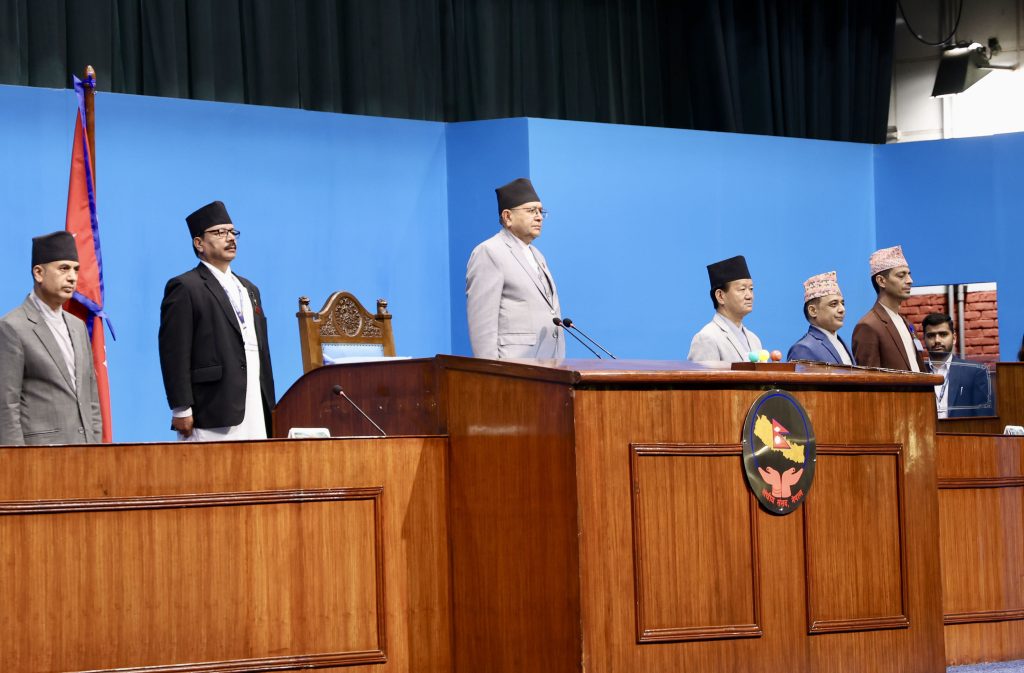 सदनलाई लयमा फर्काउन विपक्षी दललाई सभामुख घिमिरेको अपील