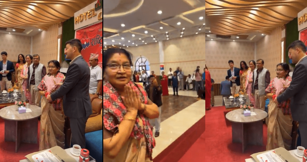 राजनीति मात्र सफलता होइन, सामाजिक विकृतिविरुद्ध लाग्न युवालाई प्रथम महिलाको आग्रह