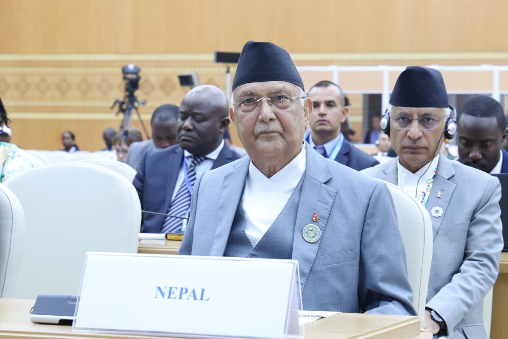 यस्तो छ प्रधानमन्त्री ओलीको तुर्कमेनिस्तानमा आजका कार्यक्रम