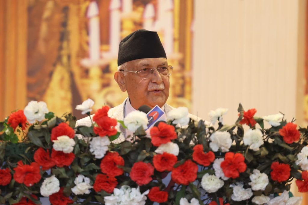 सबै भूमीहिनलाई लालपूर्जा दिलाएर इतिहास रच्नुहाेस : प्रधानमन्त्री ओली