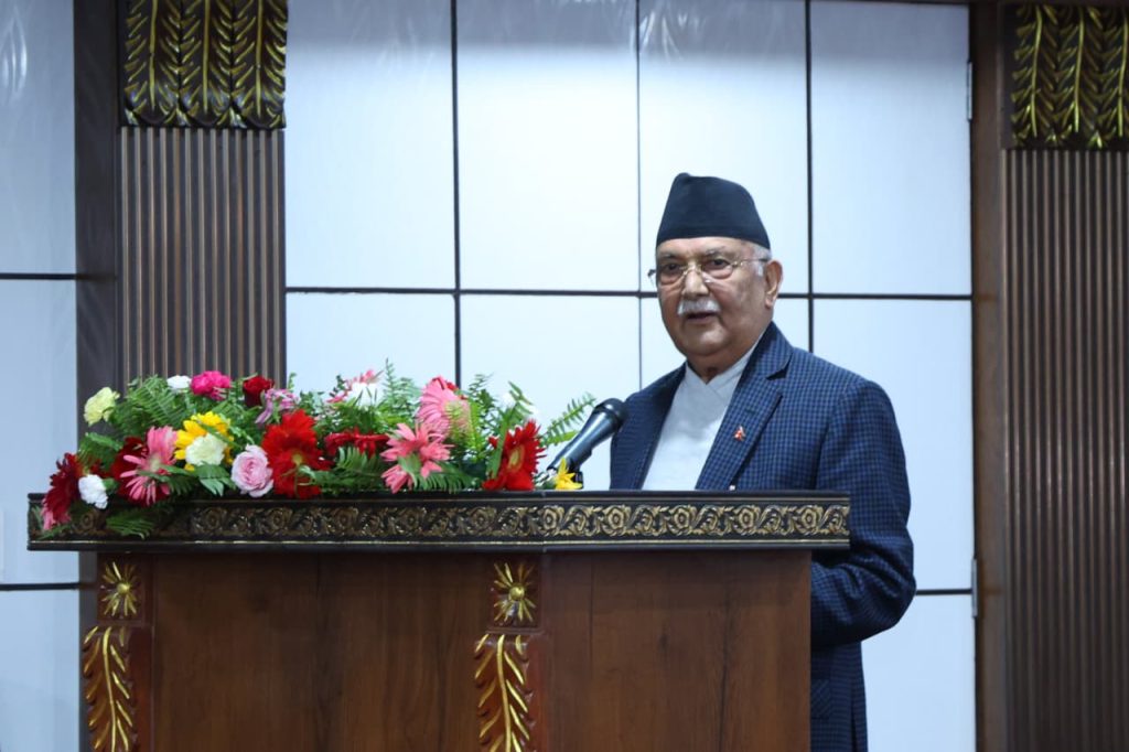 लोकतान्त्रिक गणतन्त्रमा प्रतिगमनकारी कानुन आउन सक्दैन : प्रधानमन्त्री ओली