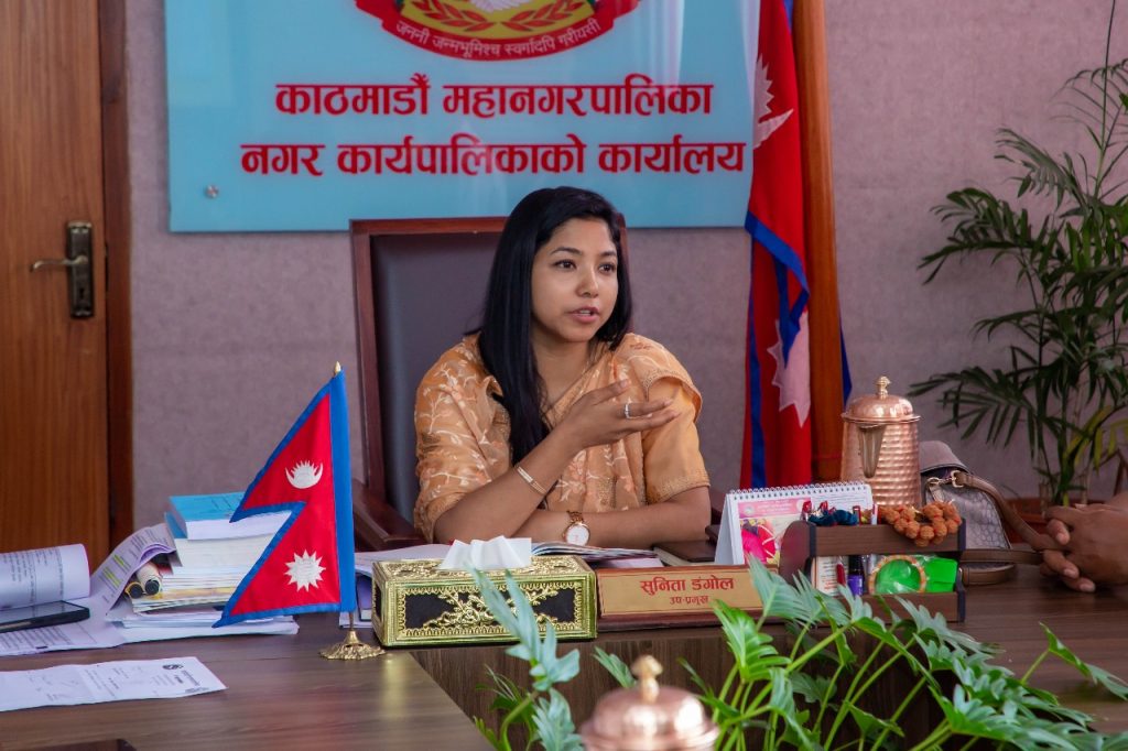 तत्काल गर्न सकिने अनुगमनको काम आजै थाल्न उपप्रमुख डंगोलको निर्देशन
