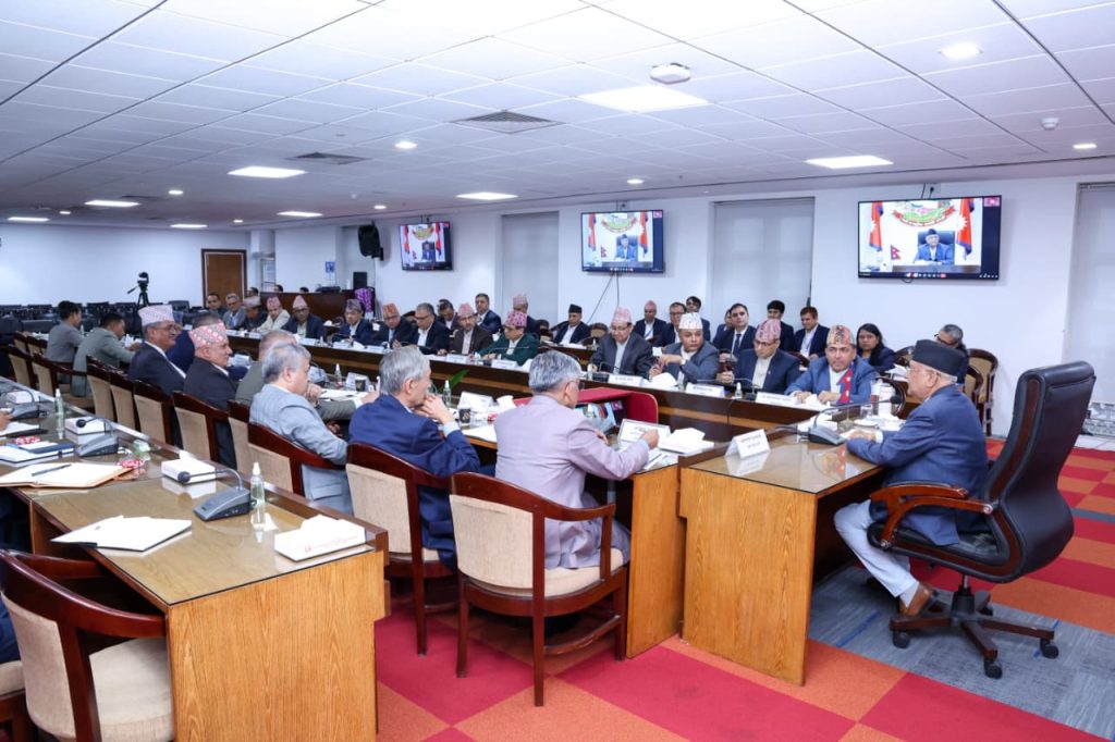 मन्त्रिपरिषद् बैठकका १८ निर्णय सार्वजनिक