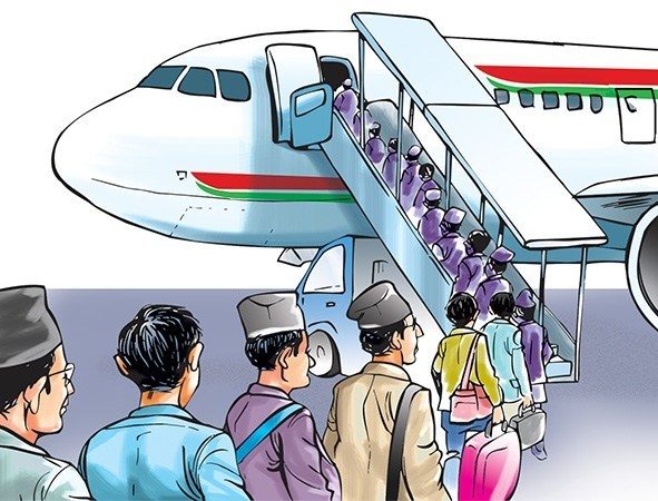 दलालको फन्दाबाट ४० नेपाली चेलीको उद्धार, भारतबाट नेपाल ल्याइँदै