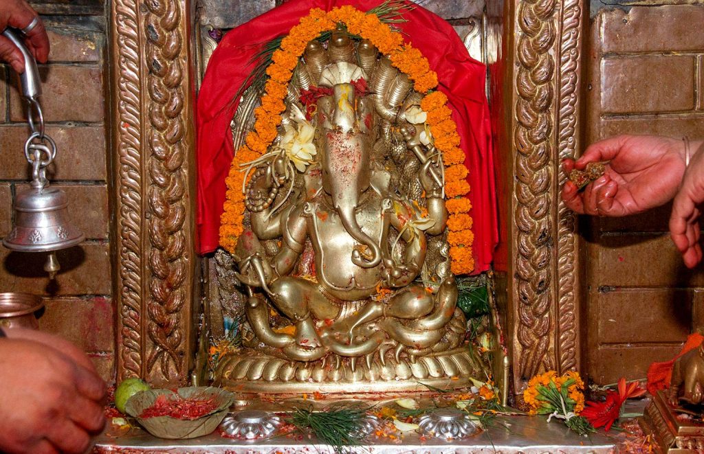 भाद्र शुक्ल चतुर्थीः गणेश चतुर्थी (चथाः)पर्व मनाइँदै