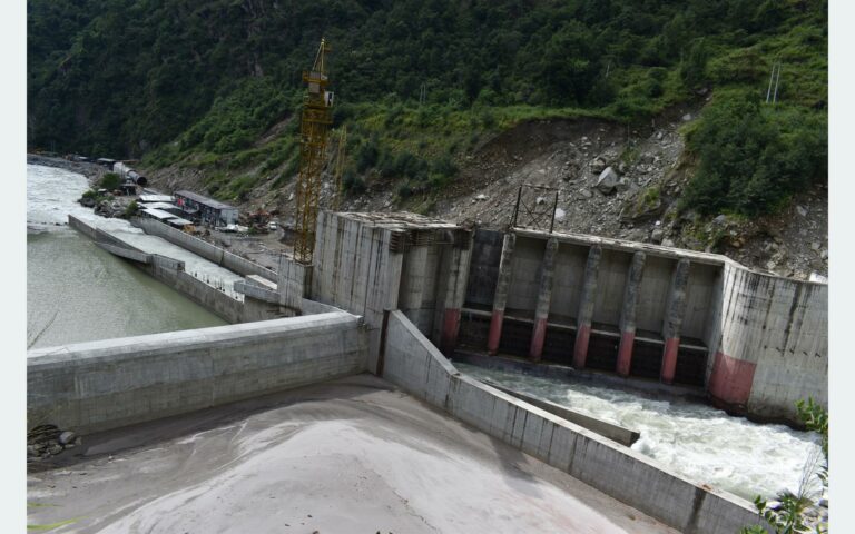 सुपर न्यादी जलविद्युत् आयोजनामा पहिरो: एक कामदारको मृत्यु, तीन घाइते