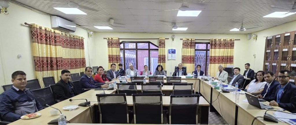 कुलिङ पिरियडसम्बन्धी छानबिन समितिद्वारा प्रतिवेदन तयार