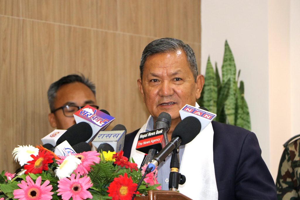 समानुपातिक समावेशी निर्वाचन प्रणालीका पक्षमा जनमत सिर्जना गर्नुपर्ने: सञ्चारमन्त्री गुरुङ