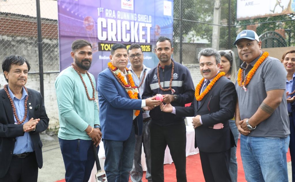 आरआरए क्रिकेट सुरु