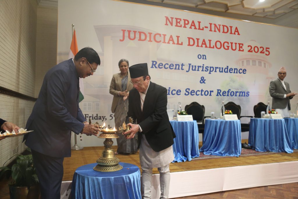 न्यायालयको काम कानुनी शासनको रक्षा गर्नु हो : प्रधानन्यायाधीश राउत