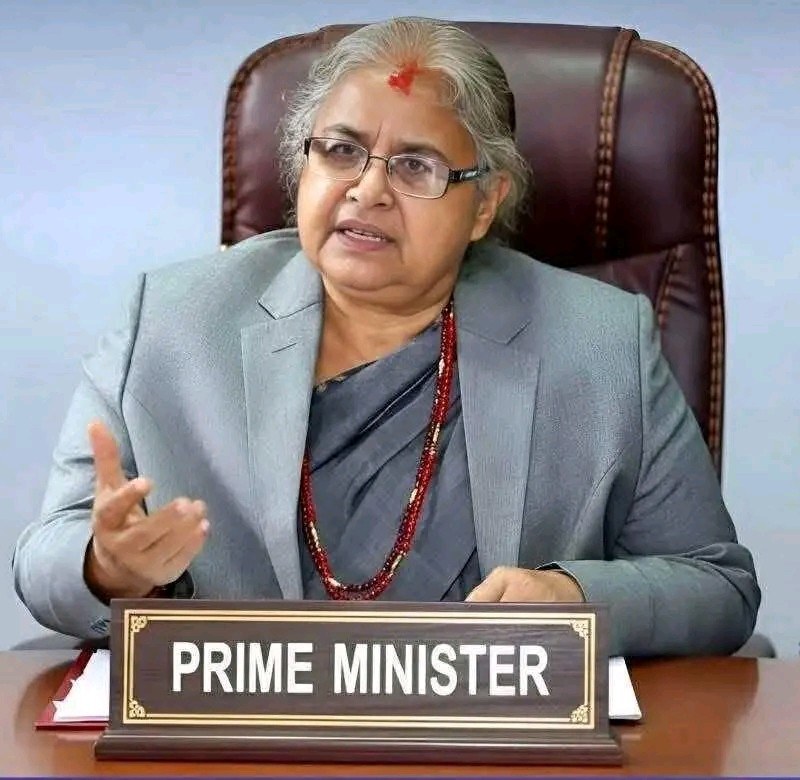 प्रधानमन्त्री कार्कीको नाममा कुनै पनि सामाजिक सञ्जाल छैन, नक्कली आइडी बनाए कार्वाही हुन्छ