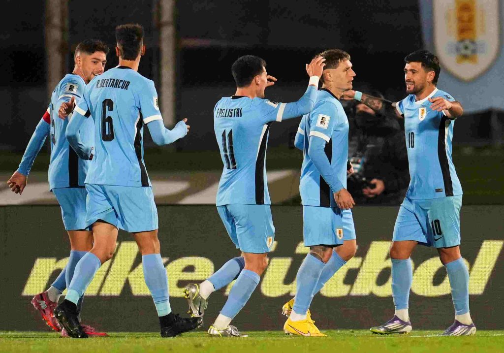 उरुग्वे, कोलम्बया र पाराग्वे विश्वकपमा छनोट