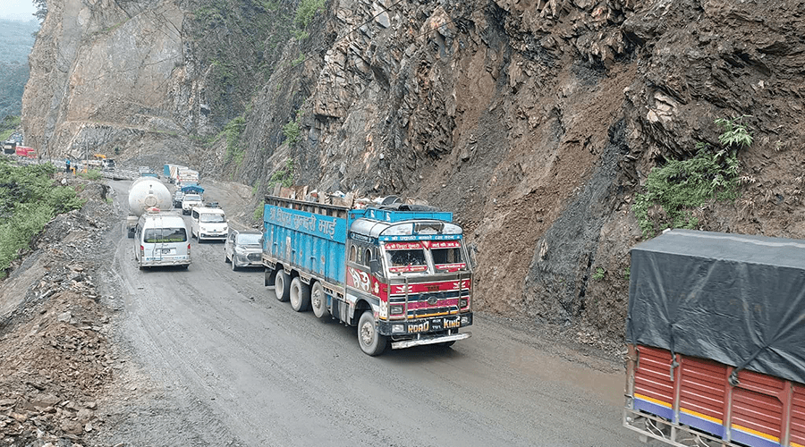 नारायणगढ–मुग्लिन सडकखण्ड पूर्णरुपमा सञ्चालनमा