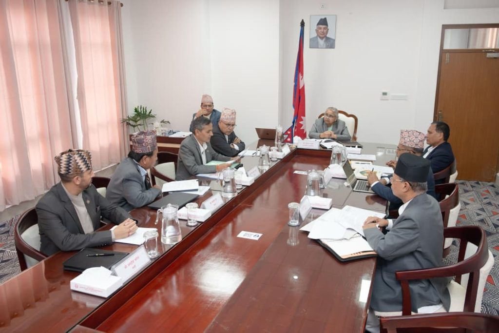 यस्ताे छ अन्तरिम सरकारका मन्त्रिपरिषद् बैठकका १९ निर्णय (पूर्णपाठ)