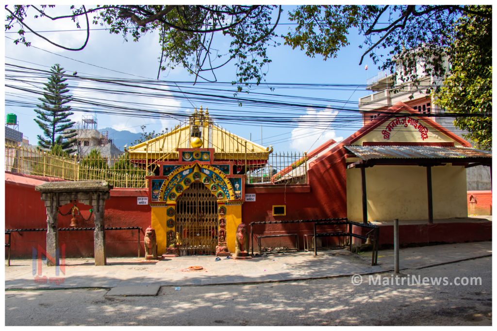 नवरात्रि मेला लाग्ने टोखाको मनोरथ तीर्थ