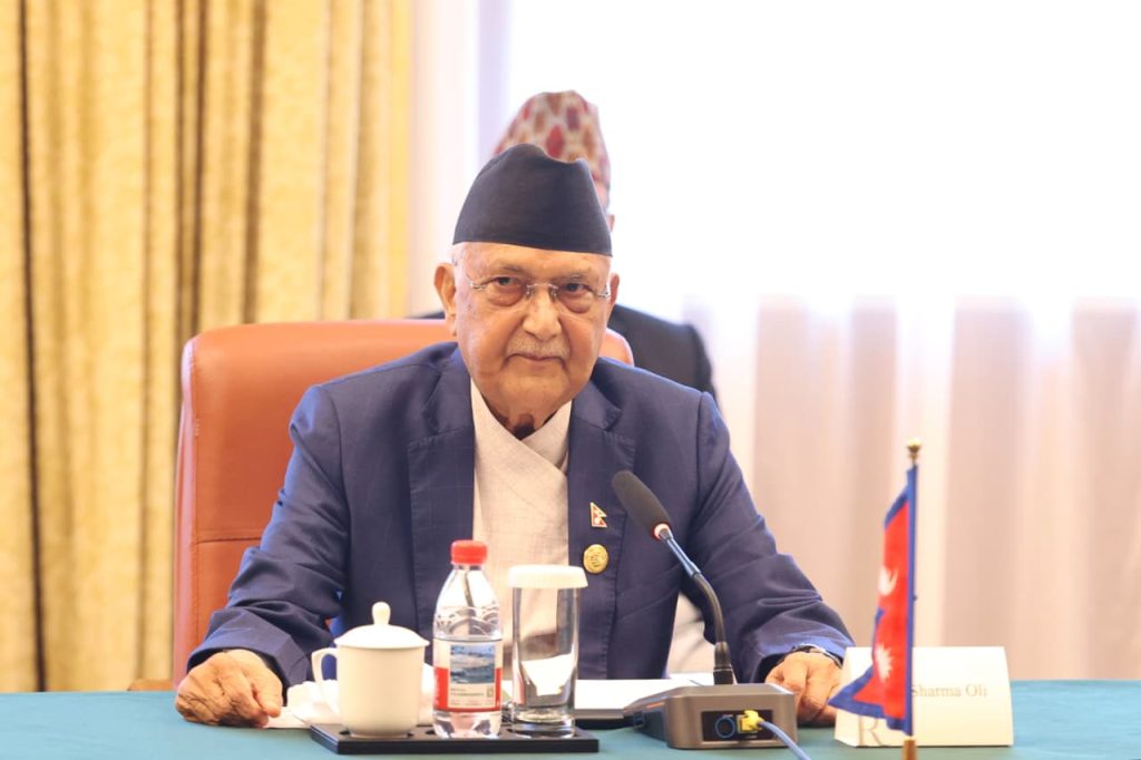 प्रधानमन्त्री ओली आज बेइजिङ जानुहुँदै