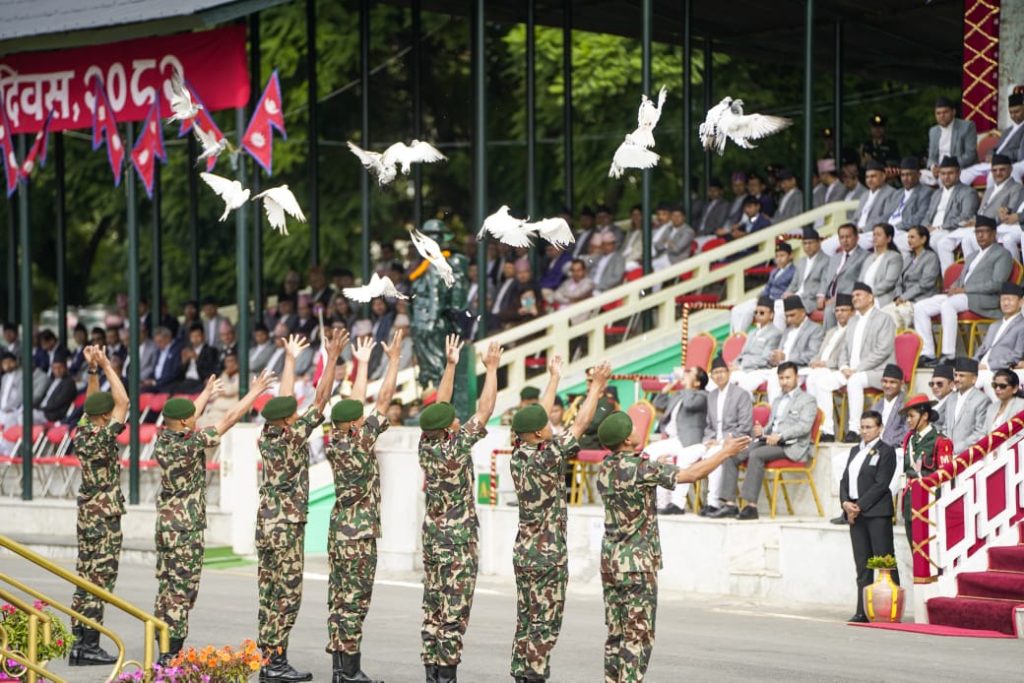 टुँडिखेलमा यस्ताे देखियाे संविधान दिवस, एघार तस्बिरमा हेर्नुहाेस
