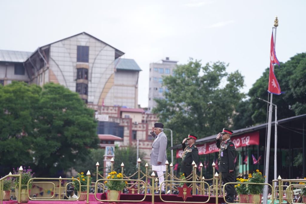 टुँडिखेलमा फूलपाती बढाइँ (तस्बिरहरू)