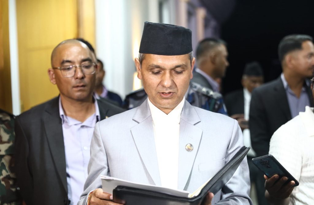 जेनजी आनदाेलनमा भएकाे घटनाबारे छानबिन गर्न उच्चस्तरीय जाँचबुझ आयोग गठन