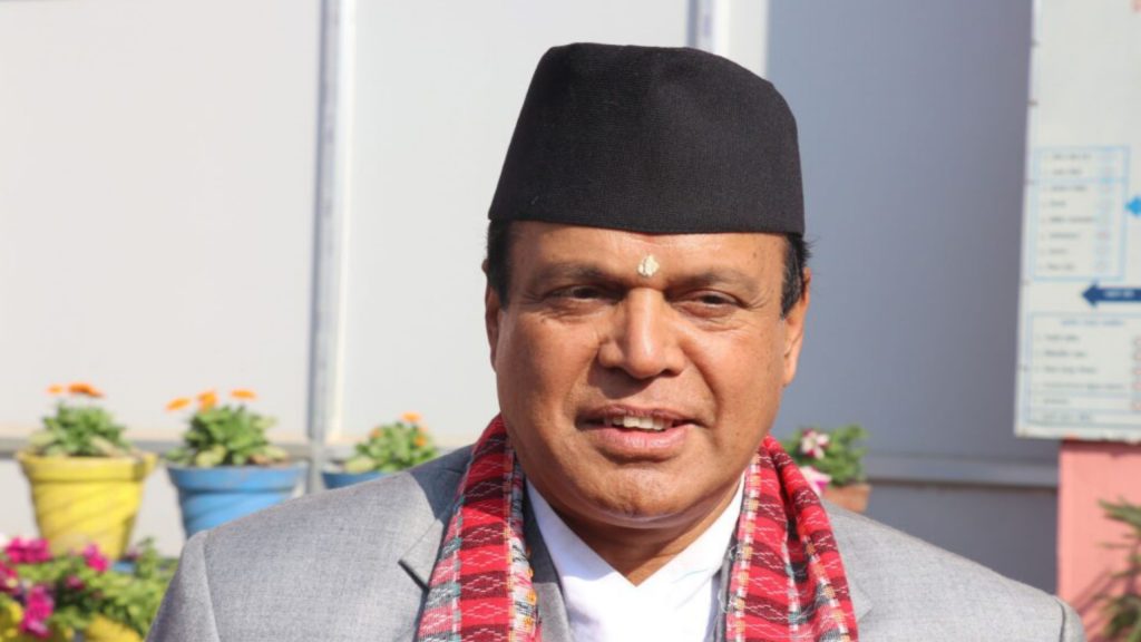 बागमतीका सभामुखले दिए राजीनामा