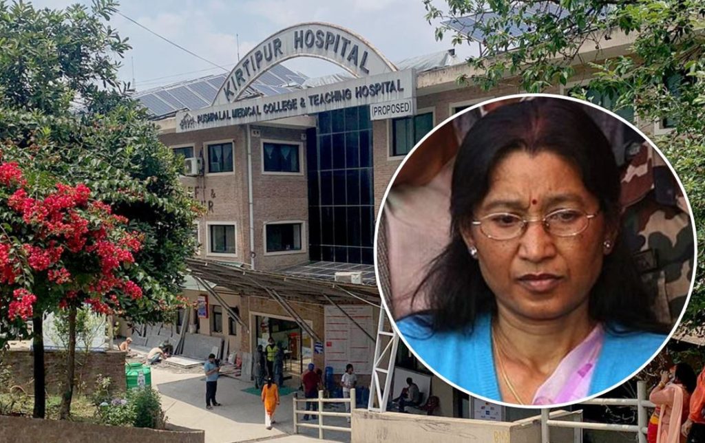 पूर्वप्रधानमन्त्री झलनाथ खनालकी पत्नी चित्रकारको अवस्था सुधारोन्मुख