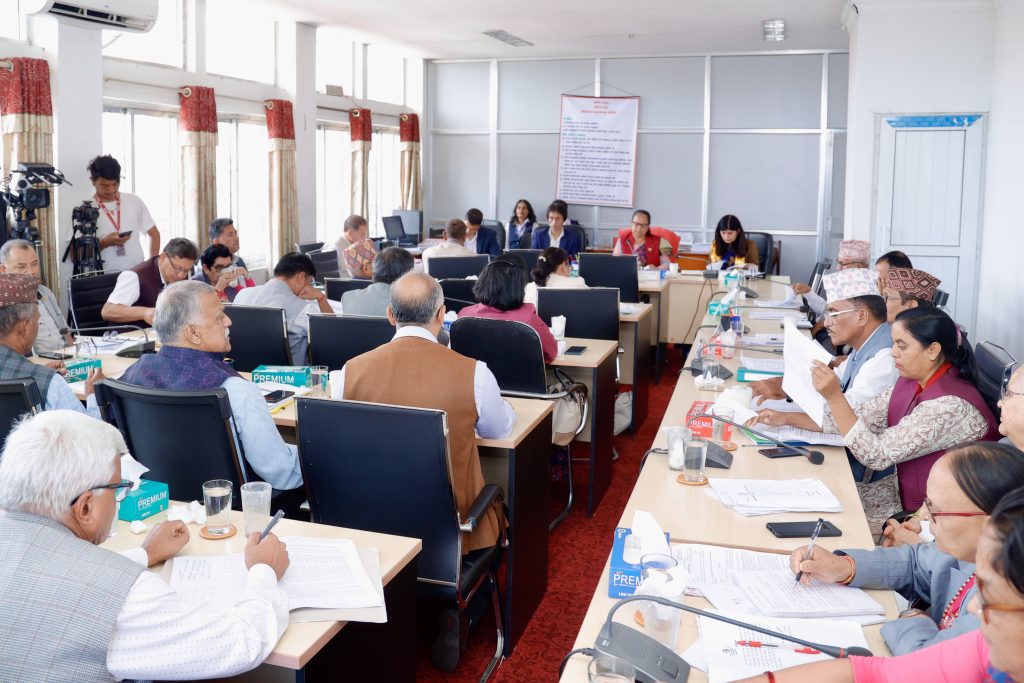 निजामती विधेयकमा सहमति, अवकाश उमेर ५८ वर्ष नै कायम