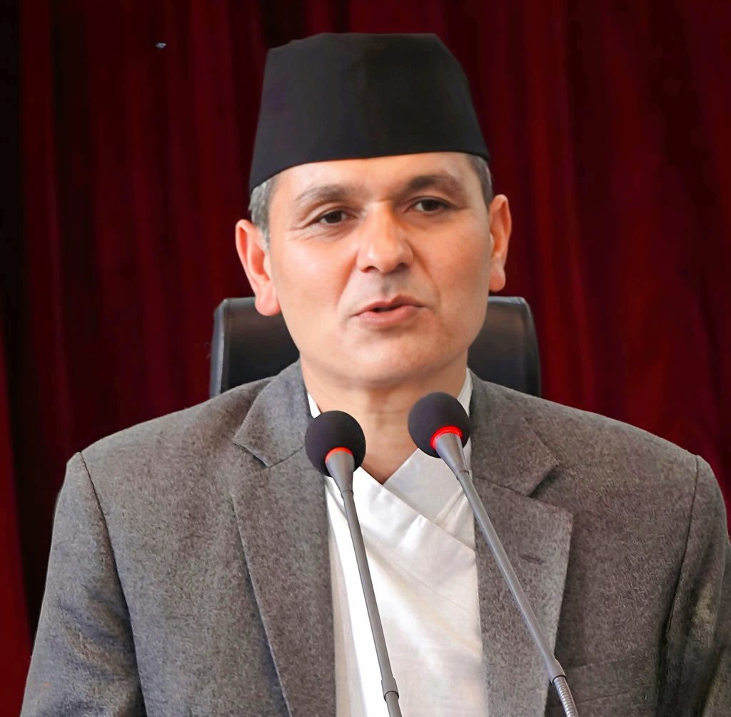 निष्पक्ष निर्वाचन सम्पन्न गराउनु वर्तमान सरकारको मुख्य जिम्मेवारी हाे : गृहमन्त्री अर्याल