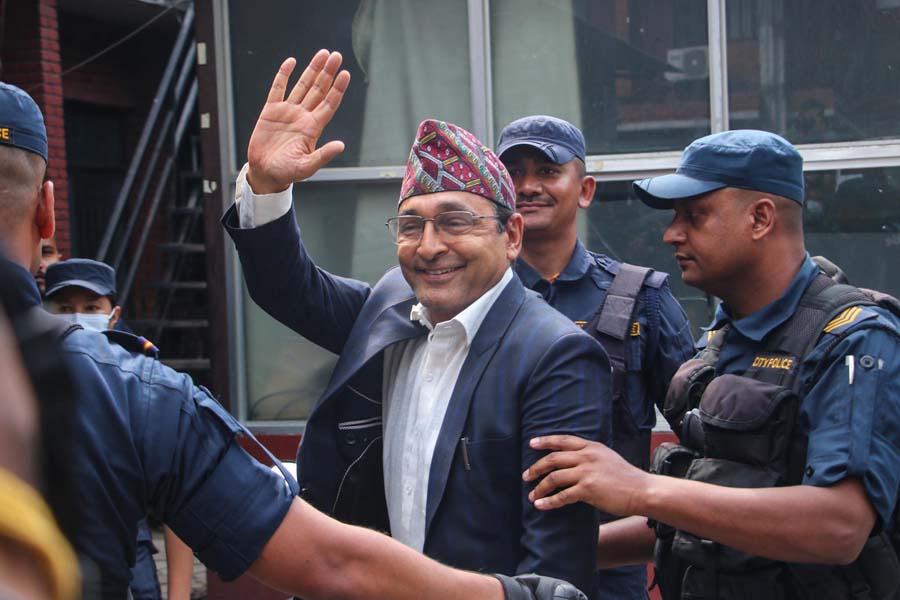 सेन्ट्रल जेलबाट भागेका टोपबहादुर फर्किए डिल्लीबजार कारागार