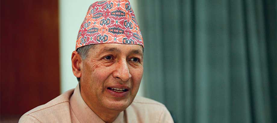 चीनको जिएसआइमा नेपालले समर्थन नगरेको प्रधानमन्त्रीका आर्थिक सल्लाहकार डा खतिवडाकाे प्रष्टोक्ति