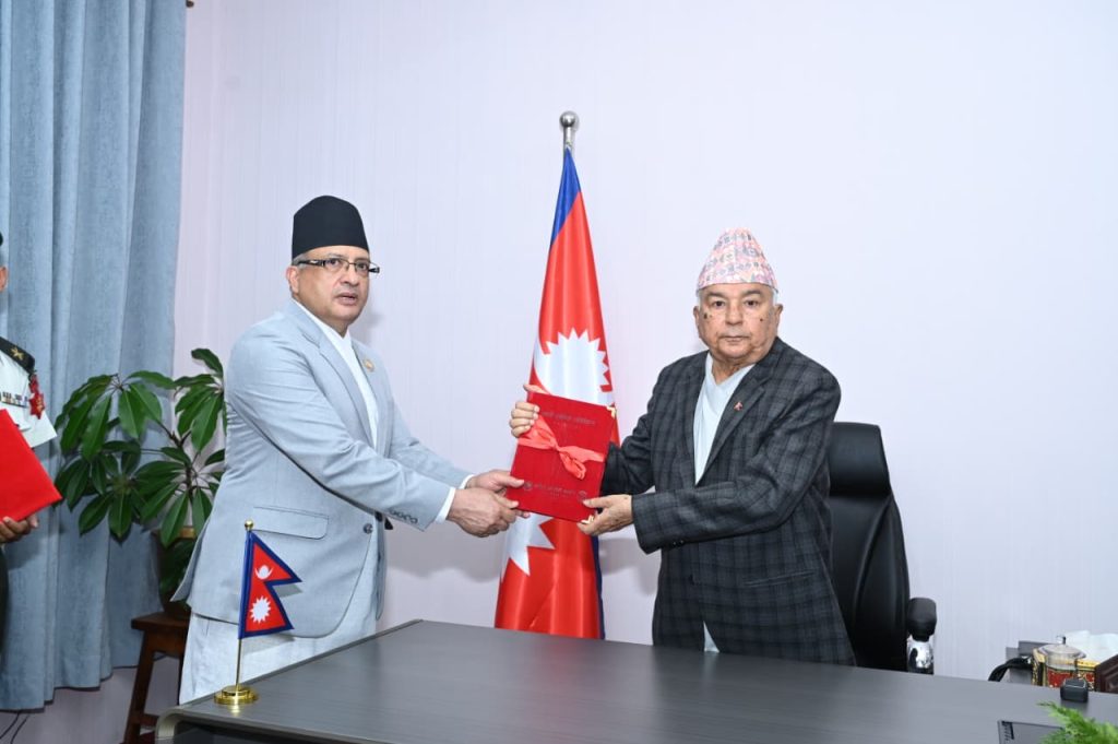 राष्ट्रपतिसमक्ष राष्ट्रिय समावेशी आयोगको वार्षिक प्रतिवेदन पेस